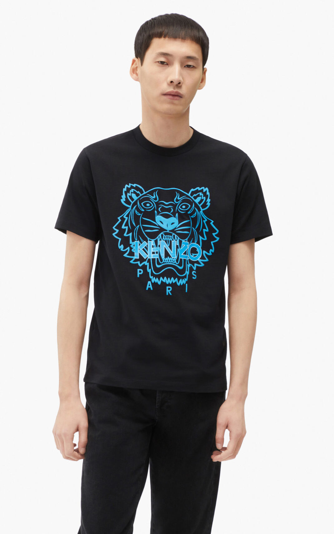 Kenzo Tiger T Shirt Herr | 69720-NLHG